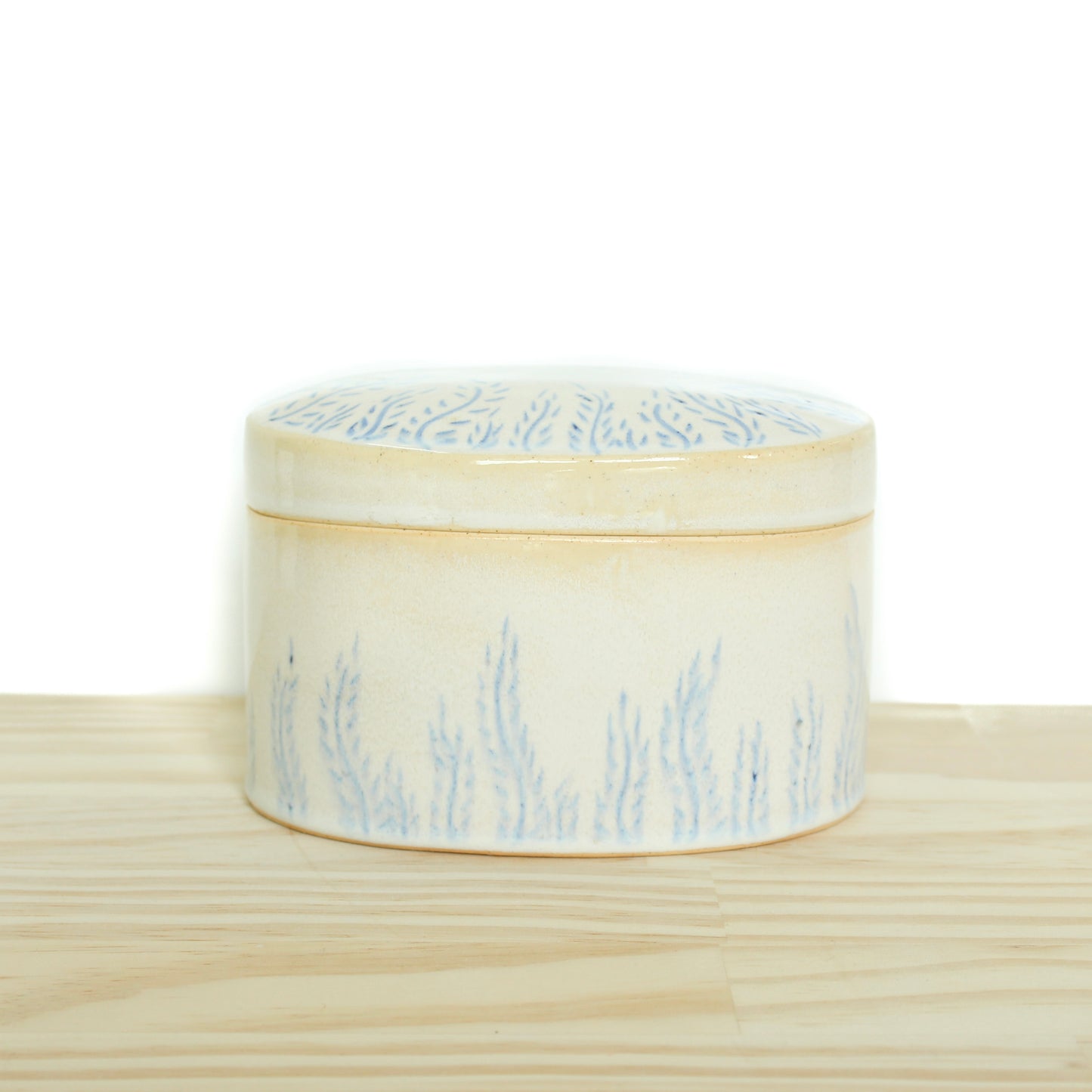 Oval Vine Jar