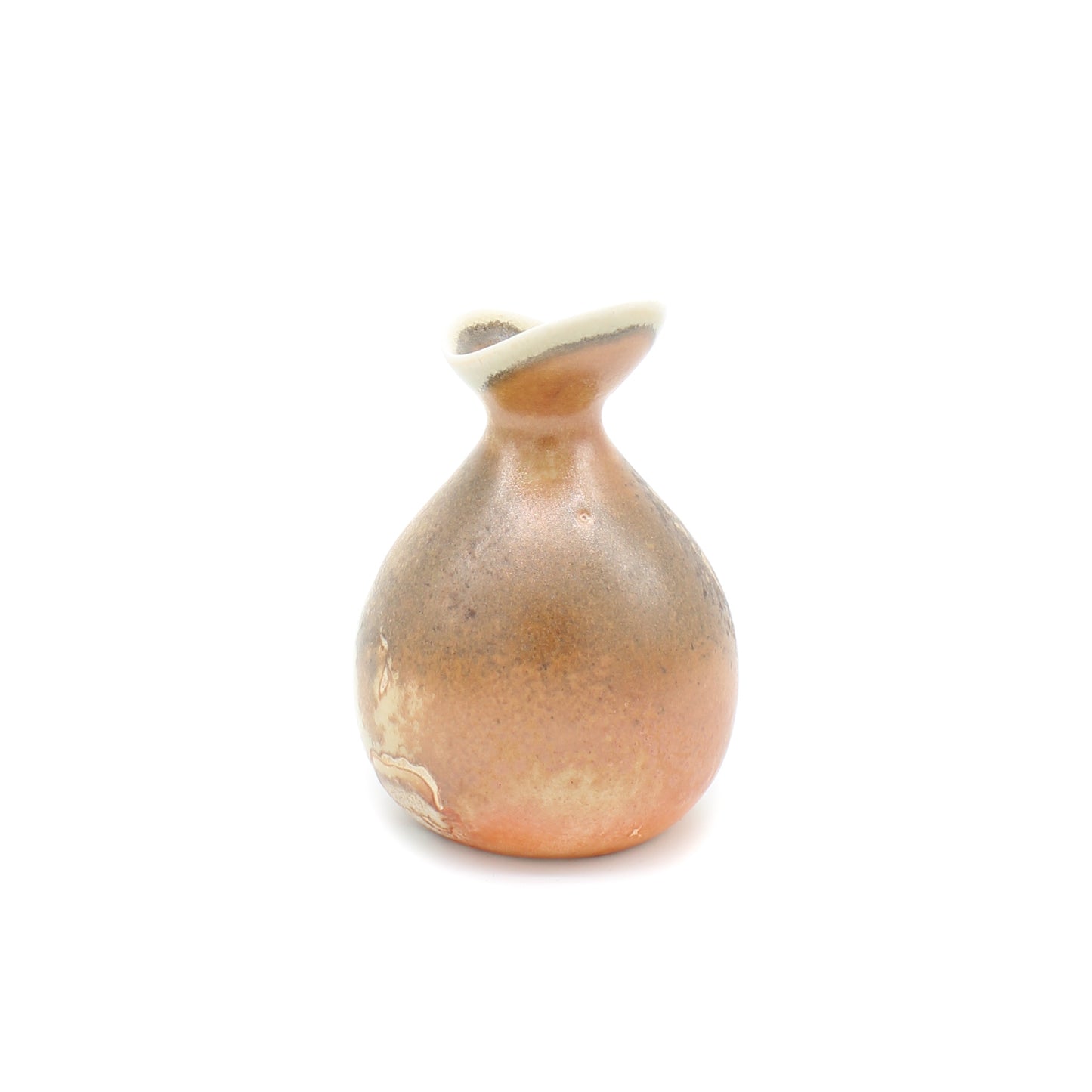Bud Vase Wood Fired
