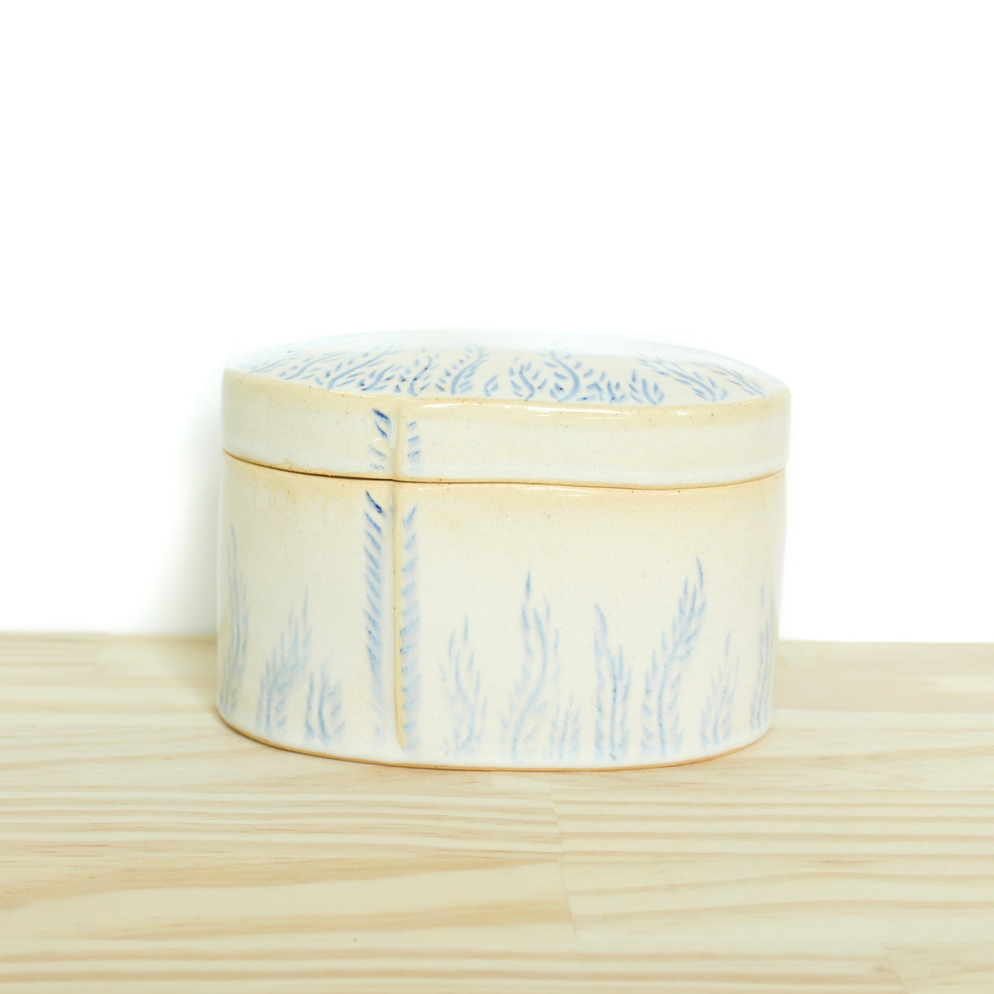 Oval Vine Jar