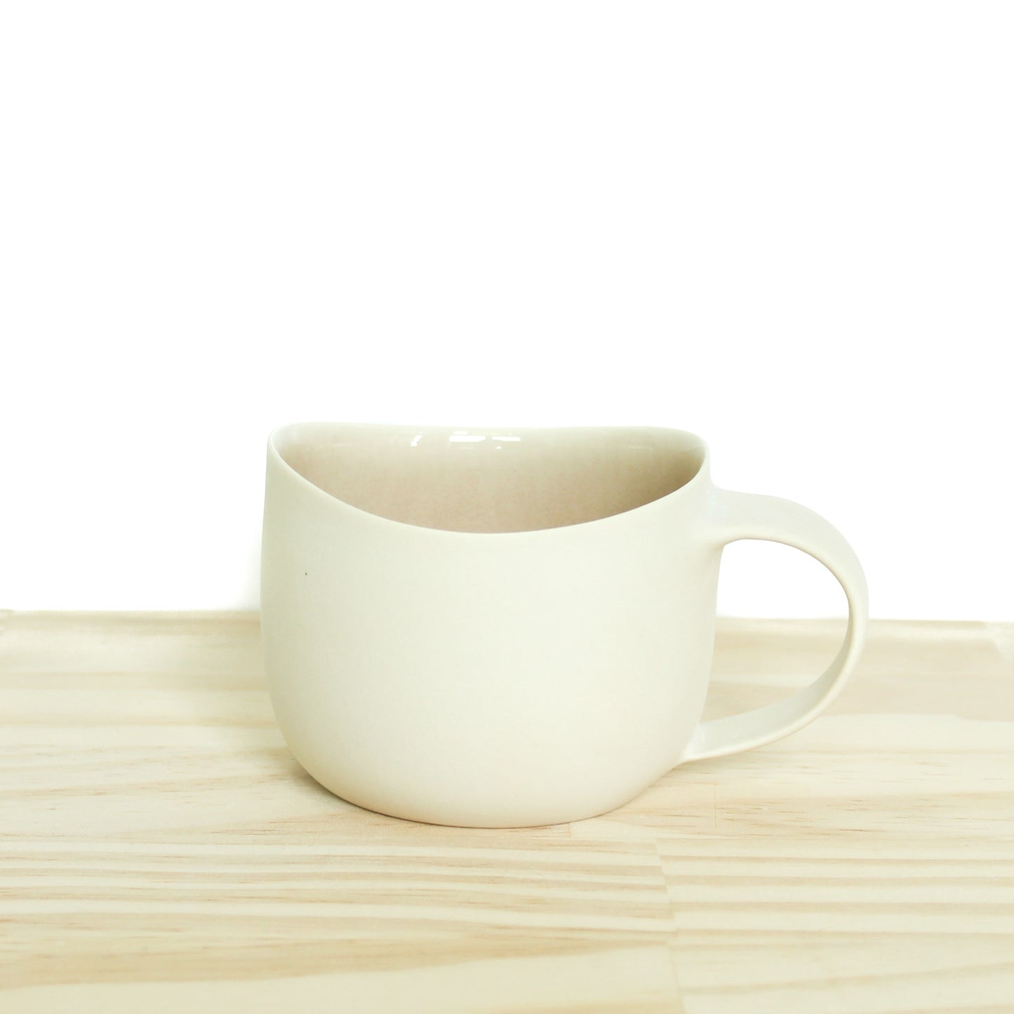 Double Espresso Mug in Taupe