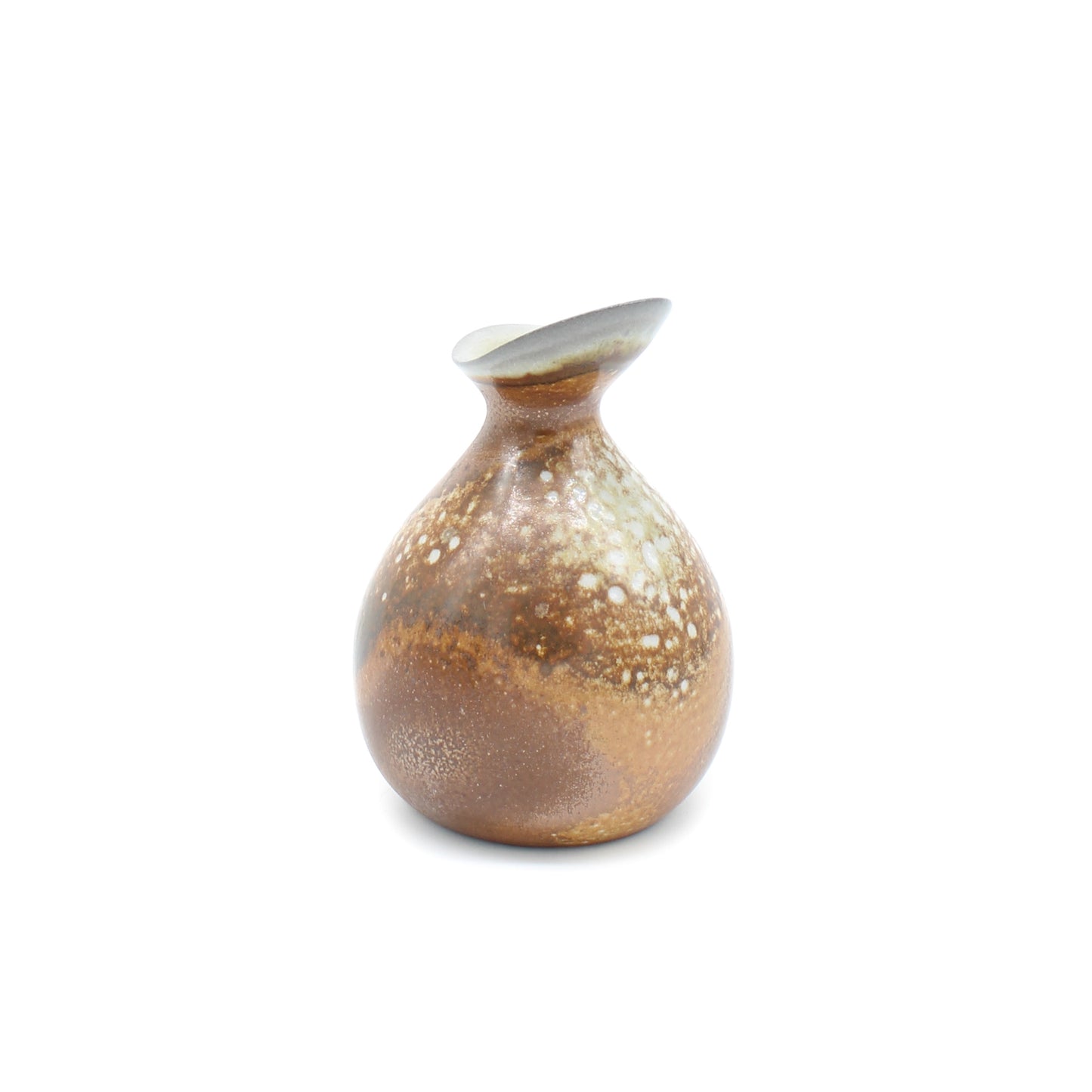 Bud Vase Wood Fired