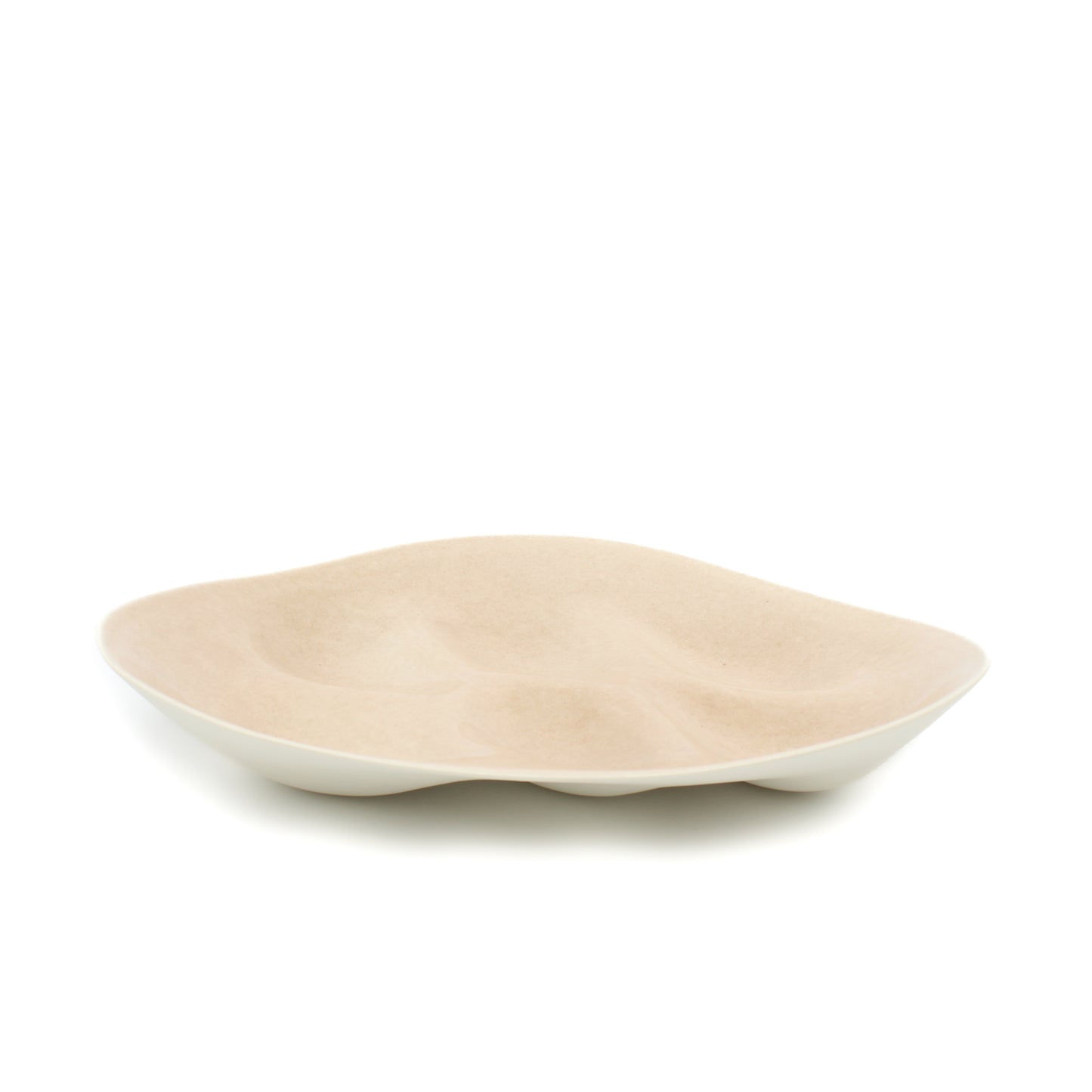 Oyster Tray in Taupe