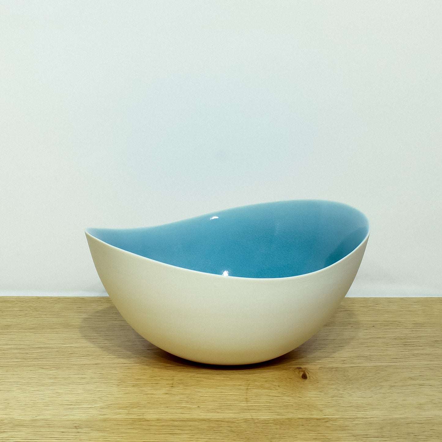 Cereal Bowl in Squid Ink