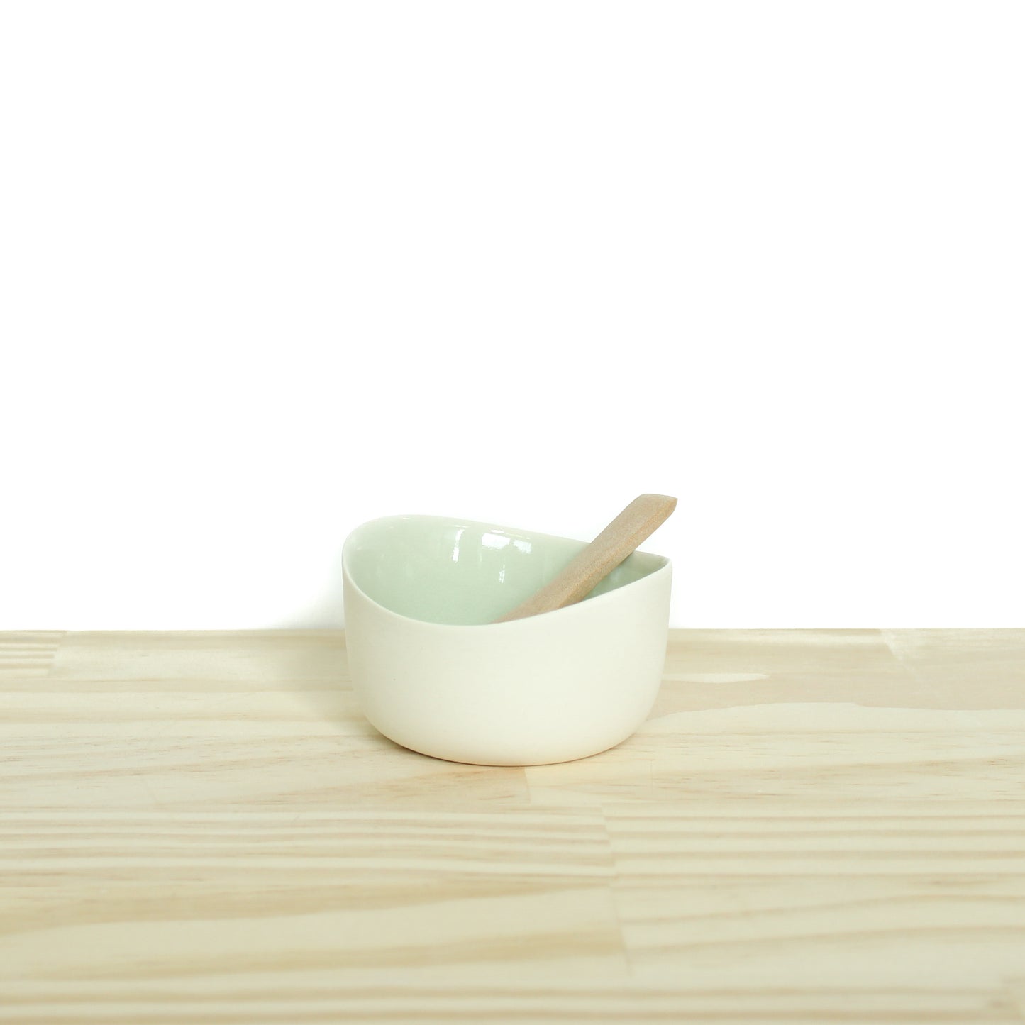 Salt Cellar in Honeydew