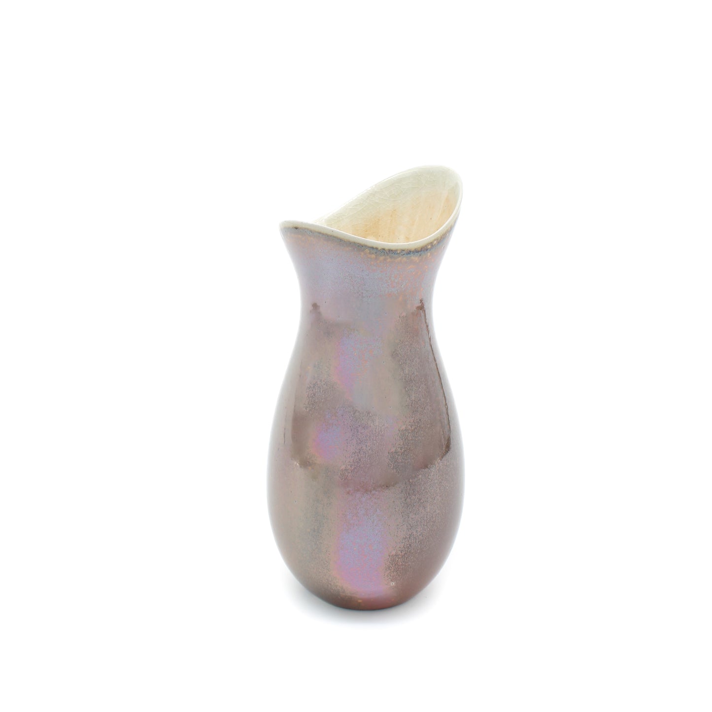 9” Wood Fired Vase