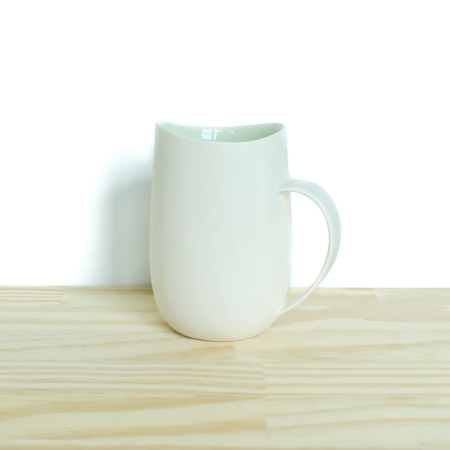 Tall Mug in Honeydew