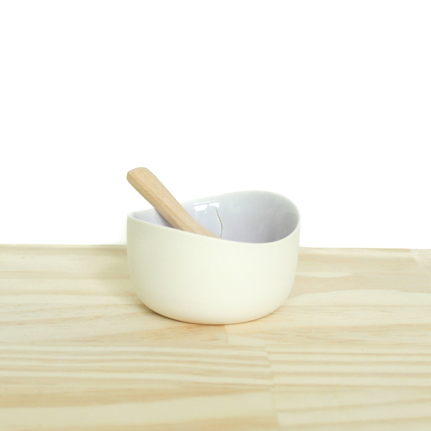 Second: Salt Cellar in Lavender