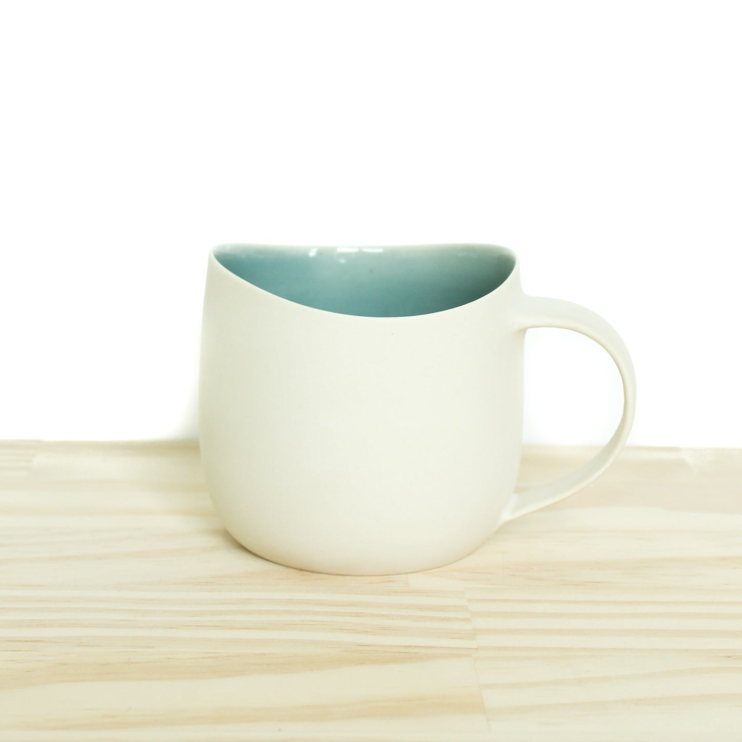 Latte Mug in Squid Ink