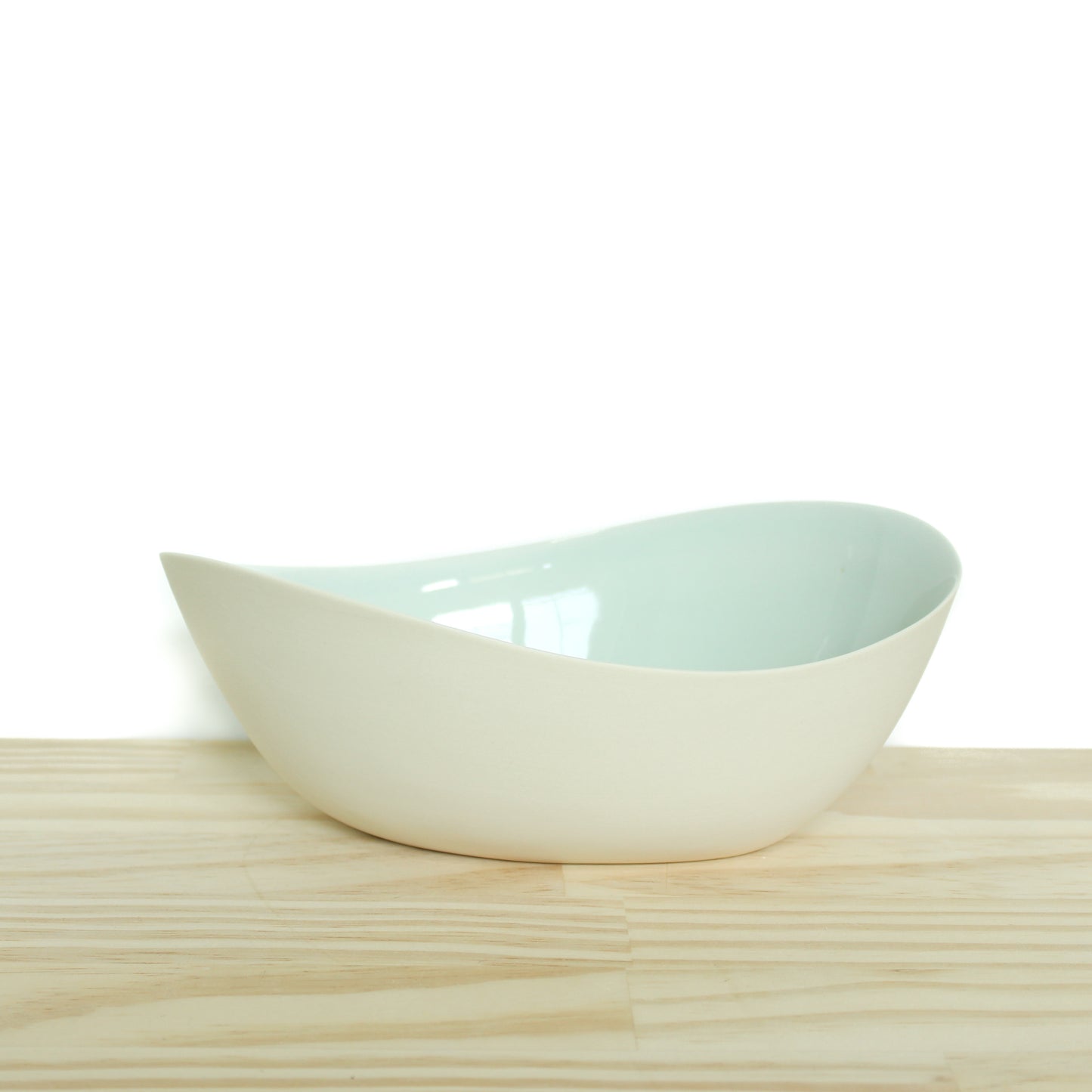 Oval Serving Dish in Lagoon
