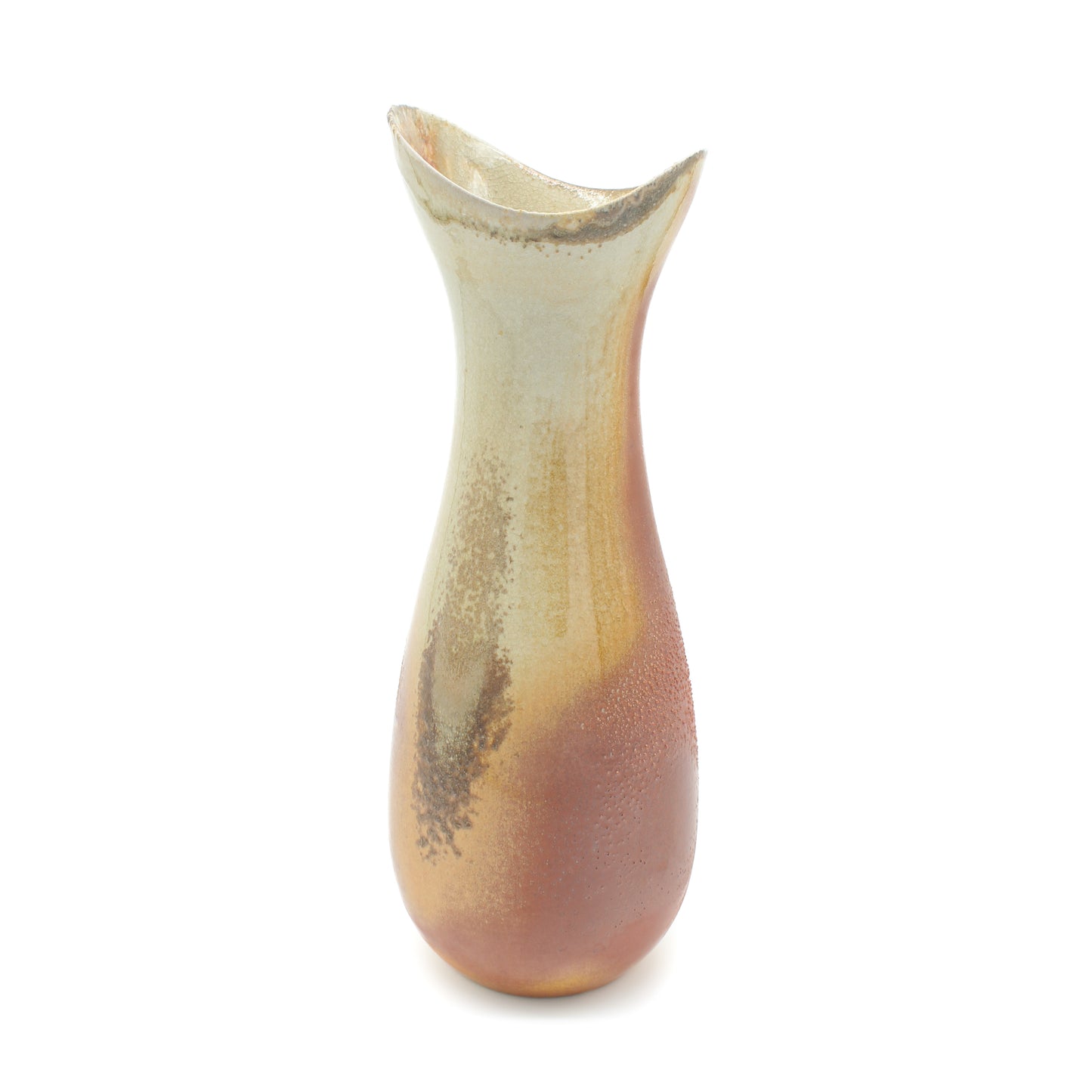 11.5” Wood fired Vase