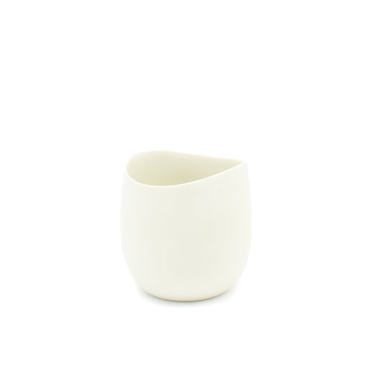 Juice Cup in White/Cream