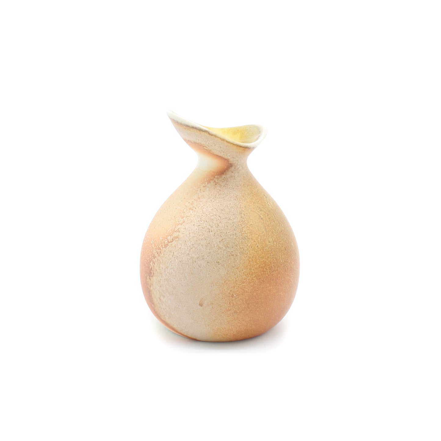 Bud Vase Wood Fired