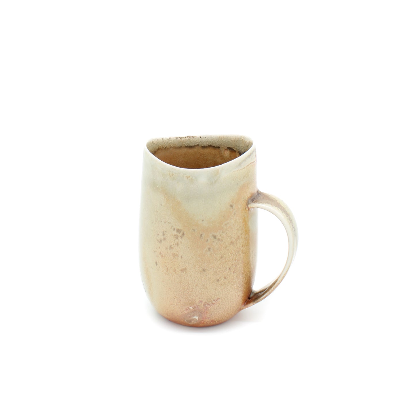 Tall Wood Fired Mug