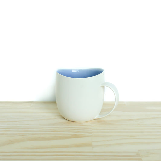 Latte Mug in Deep Blue