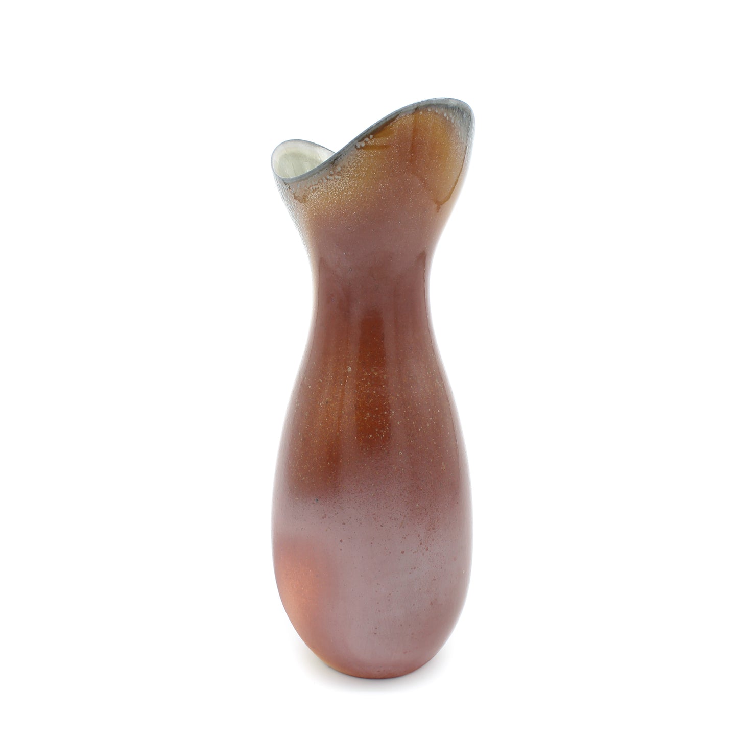11.5” Wood Fired Vase