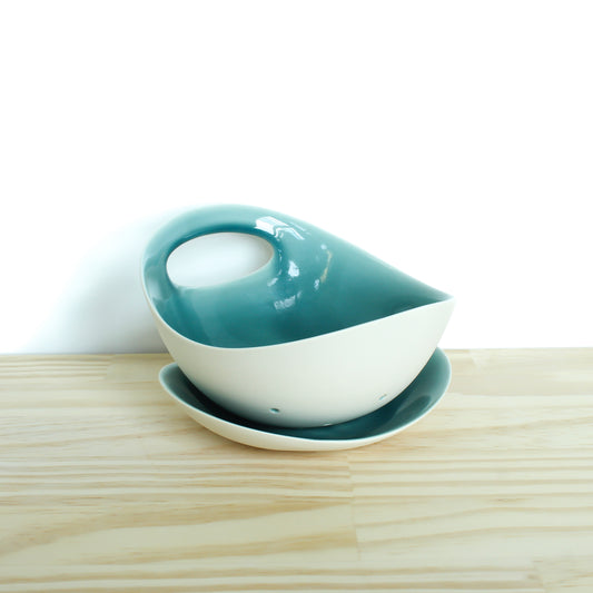 Berry Bowl in Squid Ink