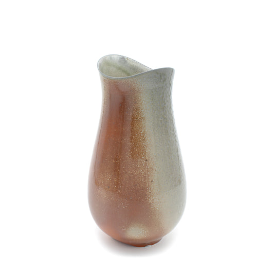 10” Wood Fired Vase