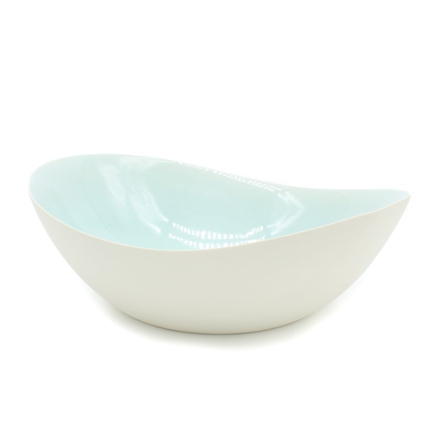 Large Low Bowl in Lagoon