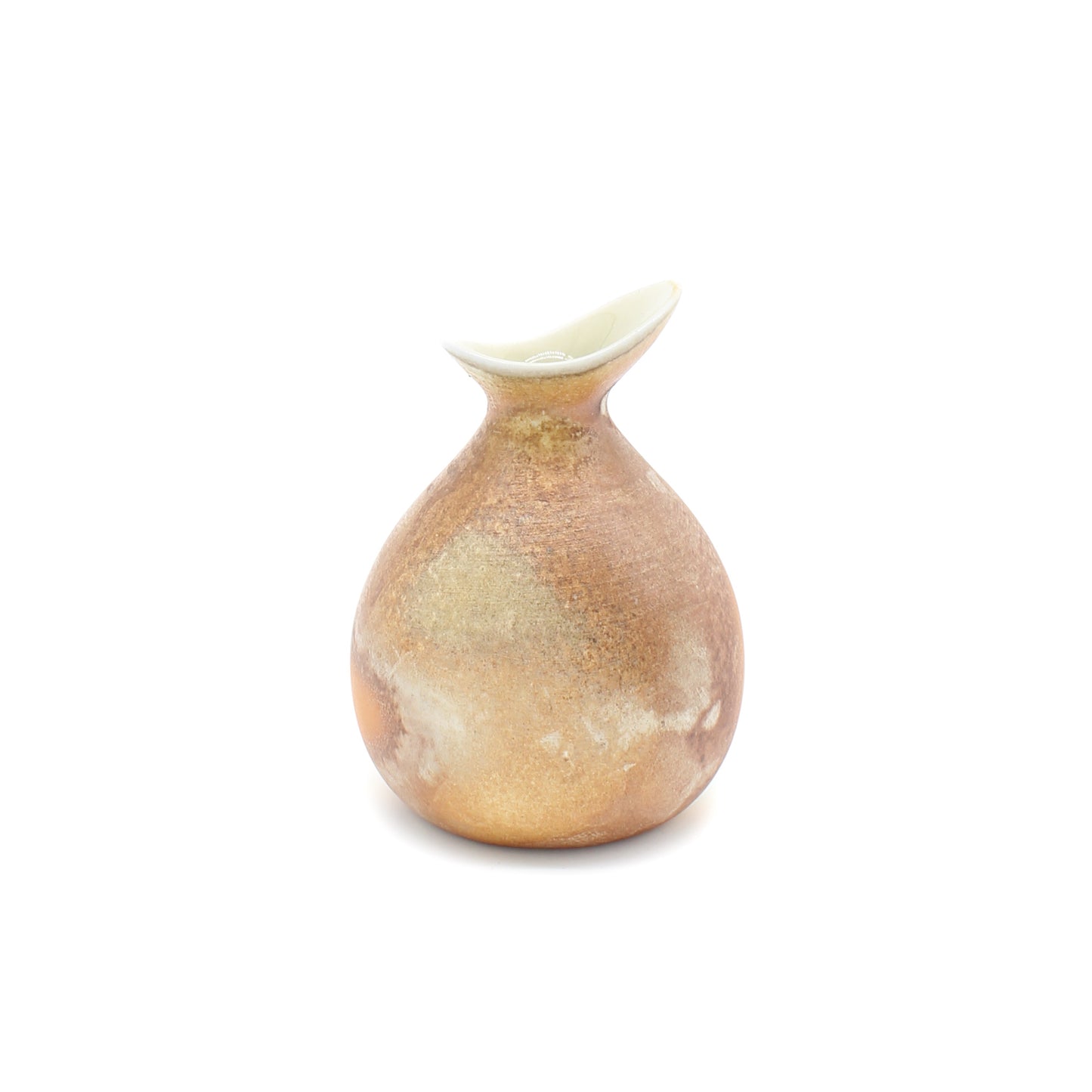 Bud Vase Wood Fired