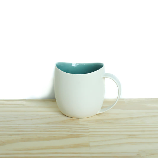 Latte Mug in Squid Ink