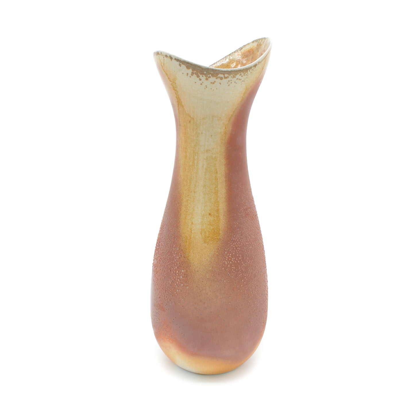 11.5” Wood fired Vase