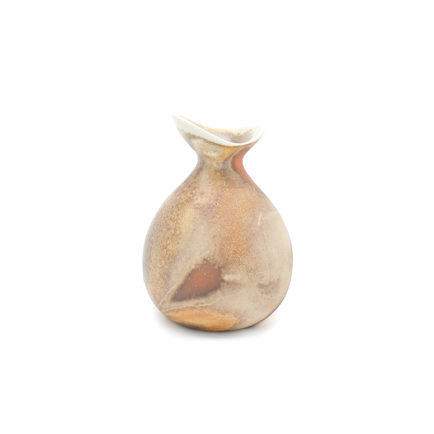 Bud Vase Wood Fired