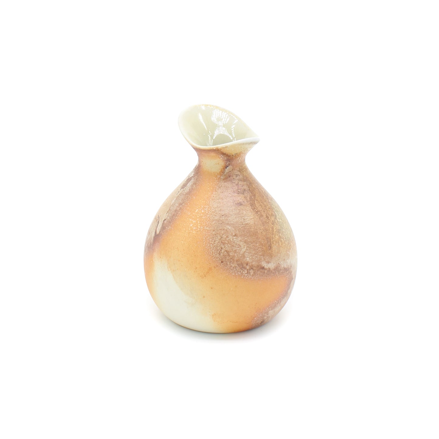 Bud Vase Wood Fired