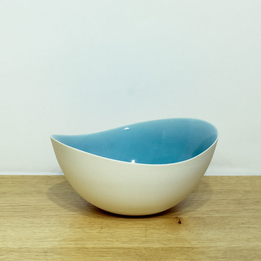 Cereal Bowl in Squid Ink