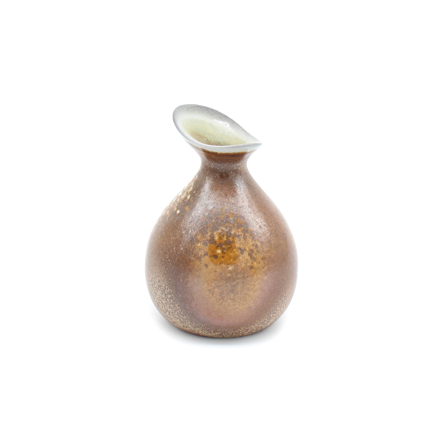 Bud Vase Wood Fired