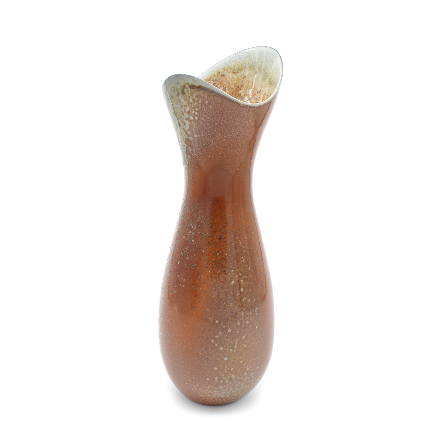 12” Wood Fired Vase