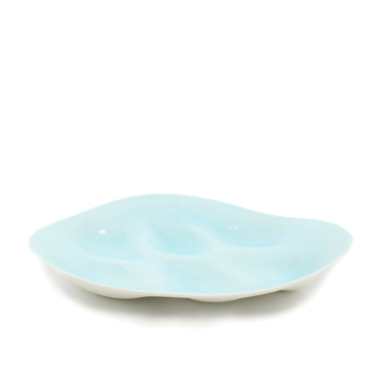 Oyster Tray in Lagoon