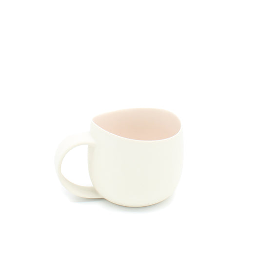 Double Espresso Mug in Blush
