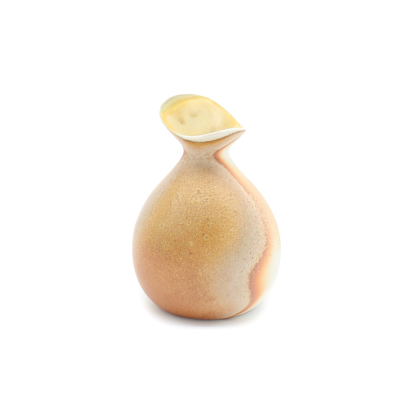 Bud Vase Wood Fired
