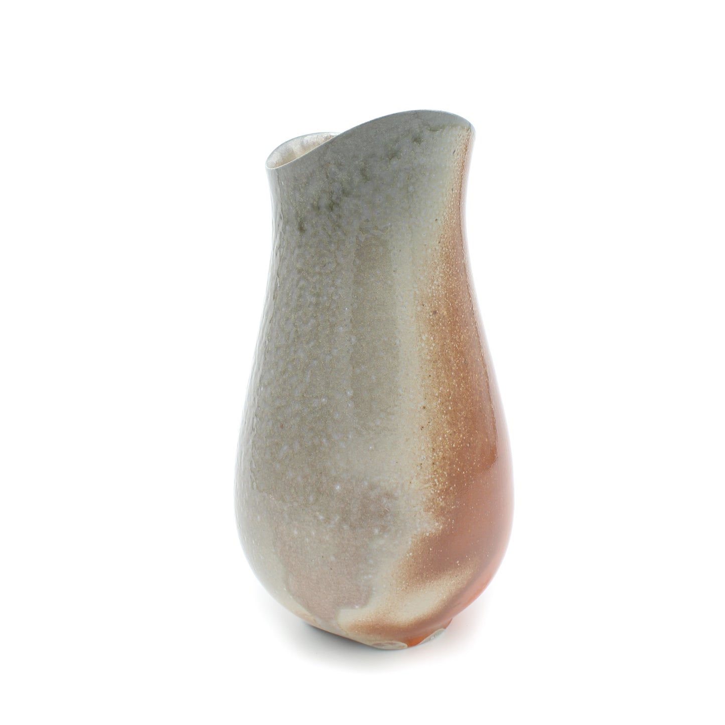 10” Wood Fired Vase