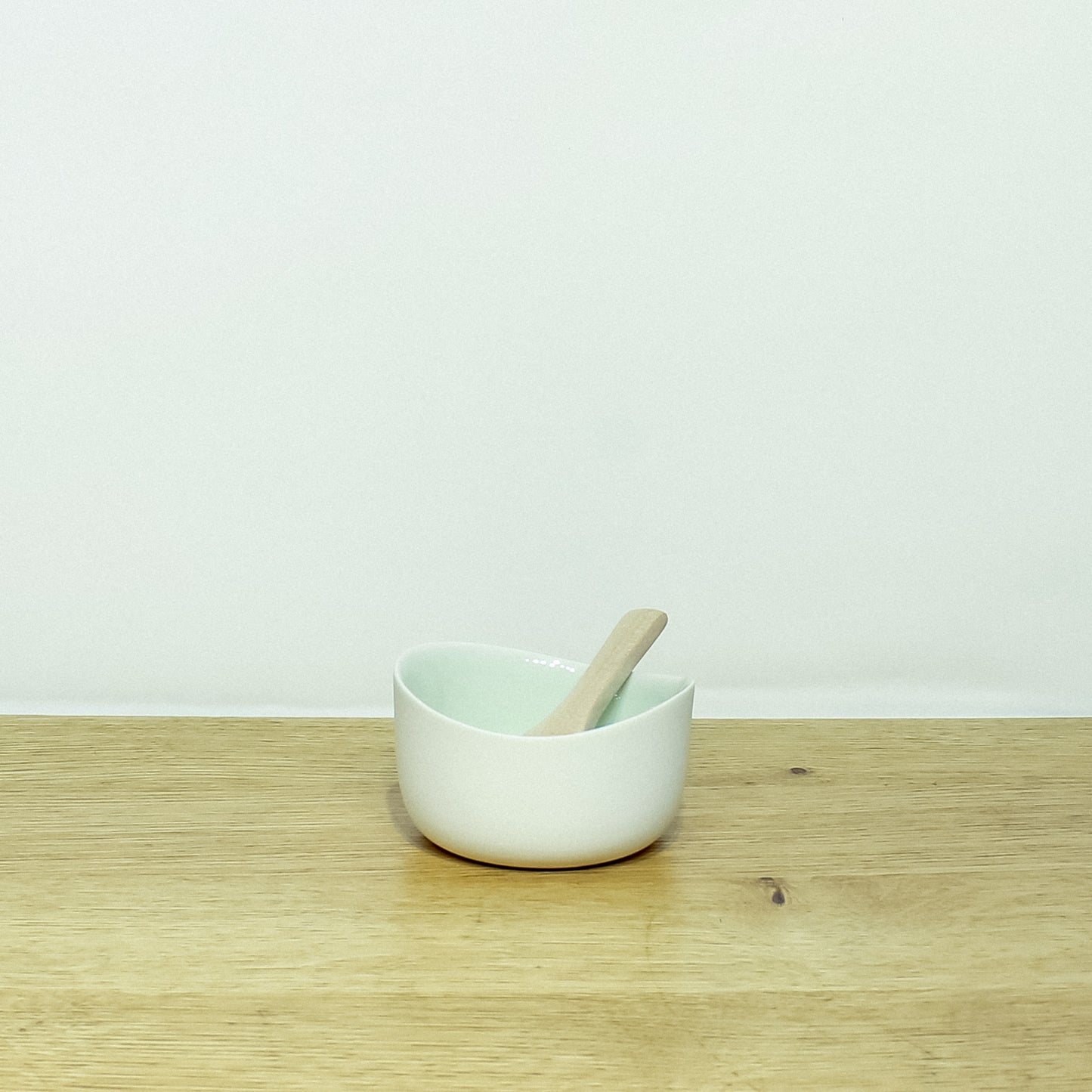 Salt Cellar in Honeydew