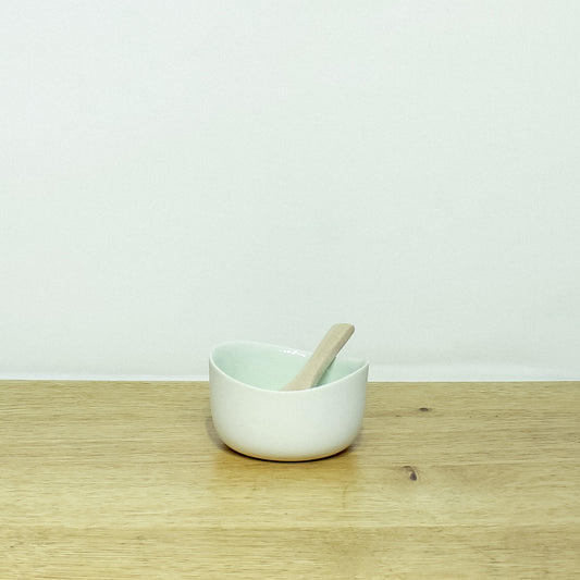 Salt Cellar in Honeydew