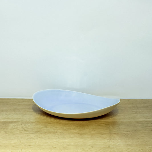 Lunch Plate in Periwinkle