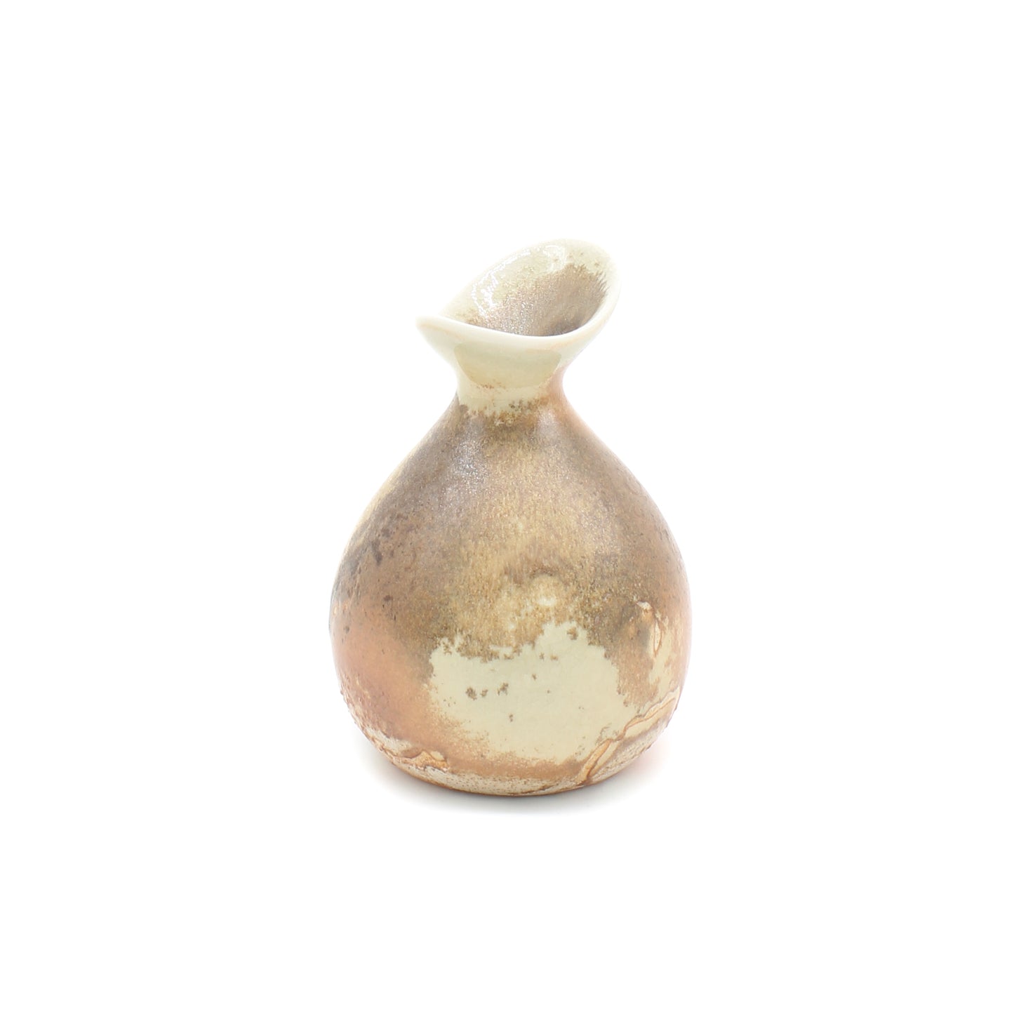Bud Vase Wood Fired