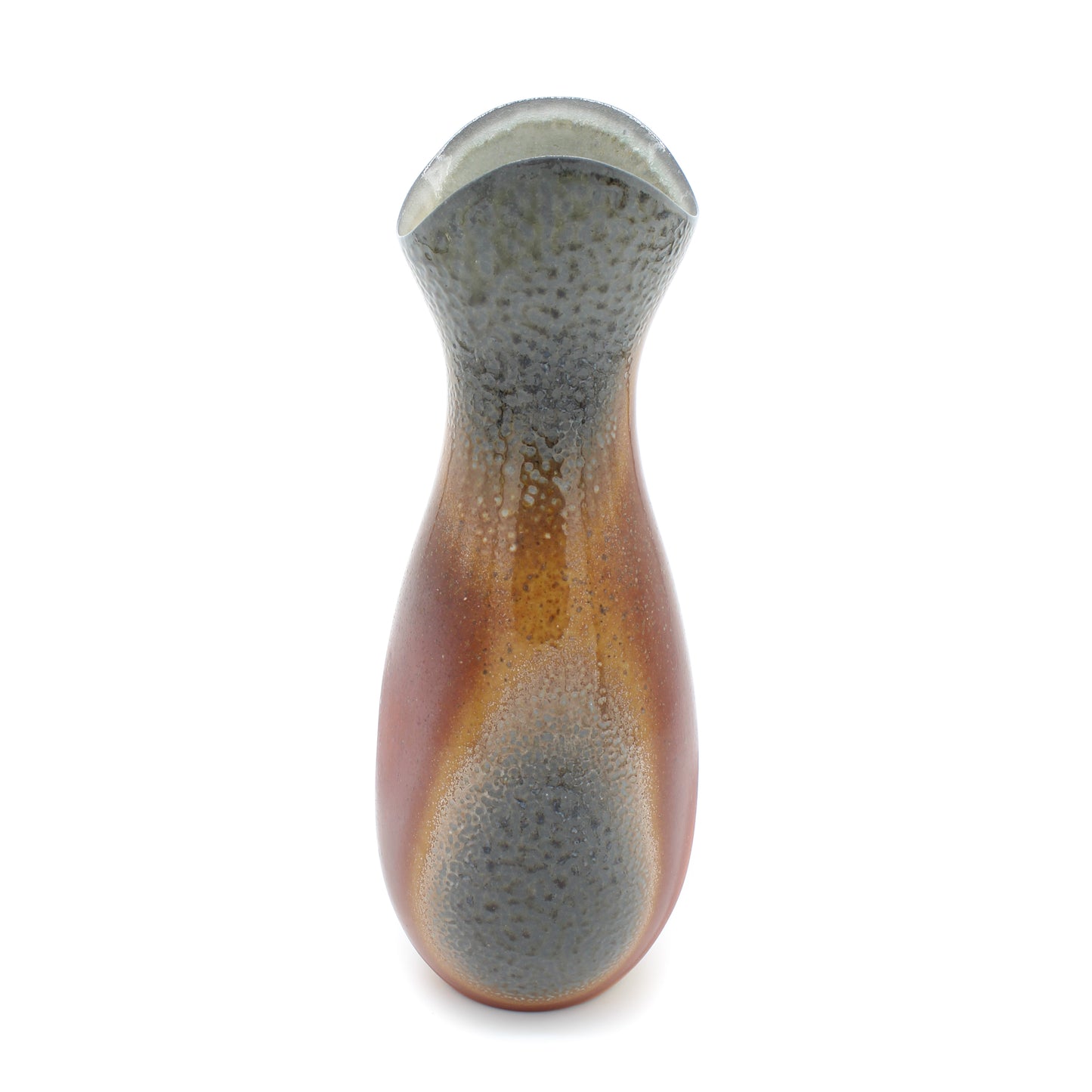 11.5” Wood Fired Vase