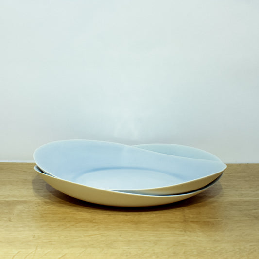 Dinner Plate in Mist