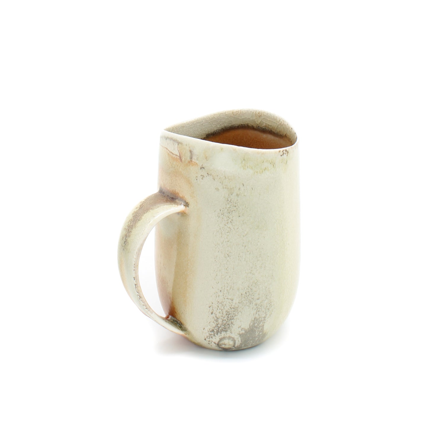 Tall Wood Fired Mug