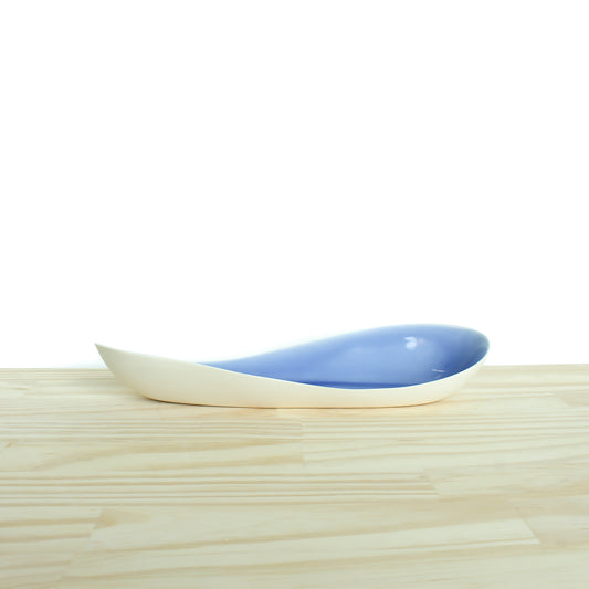 Long Low Tray in Deep Blue