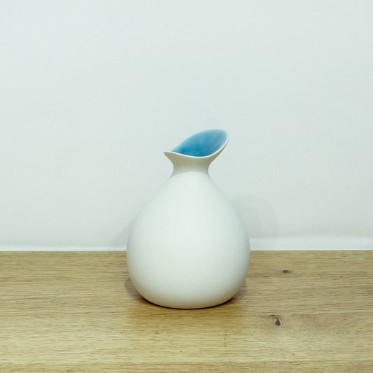 Bud Vase in Squid Ink