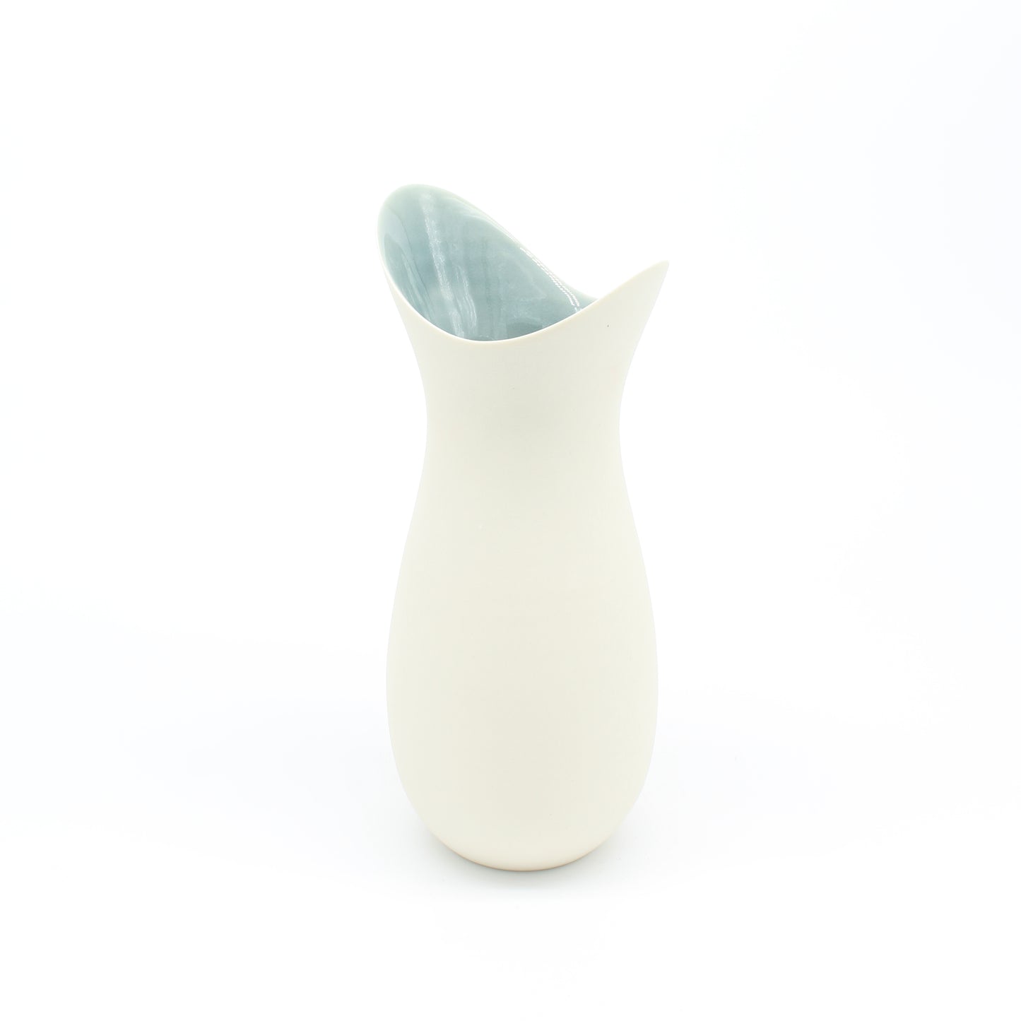 Medium 10” Vase in Squid Ink