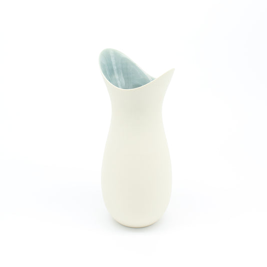 Medium 10” Vase in Squid Ink