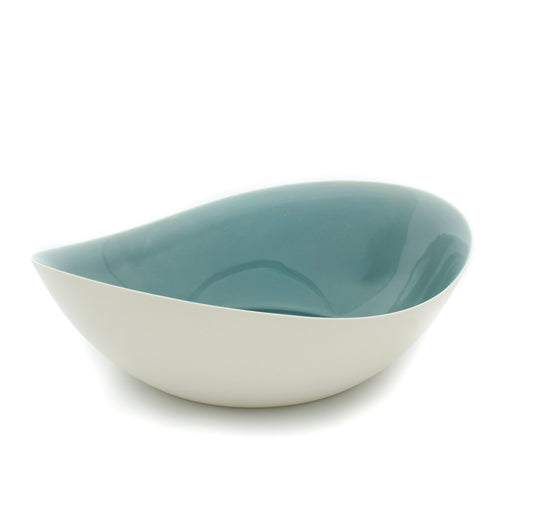 Large Low Bowl in Squid Ink