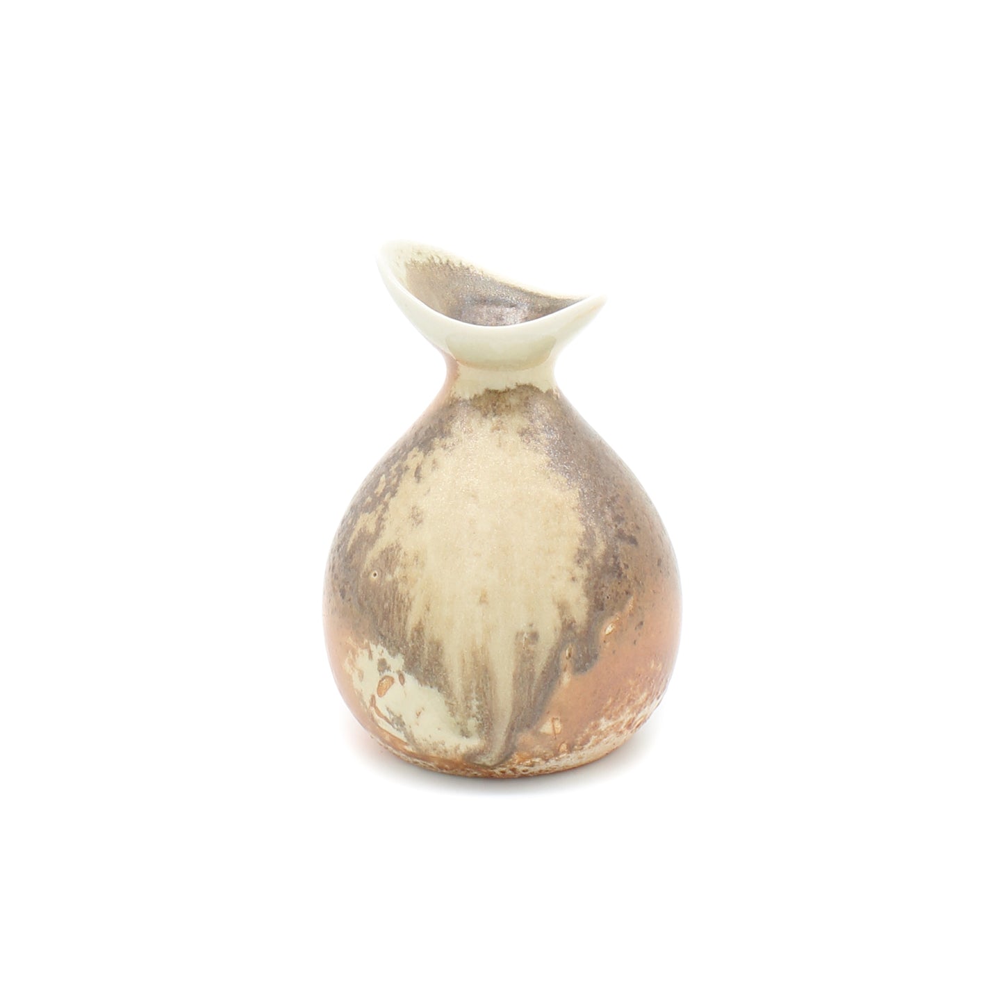 Bud Vase Wood Fired