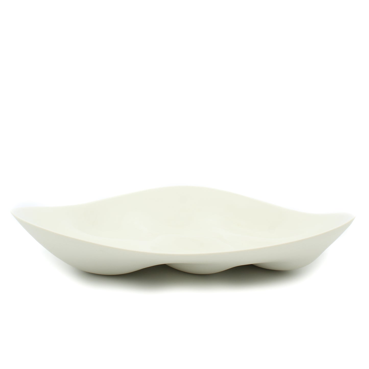 Oyster Tray in White/Cream