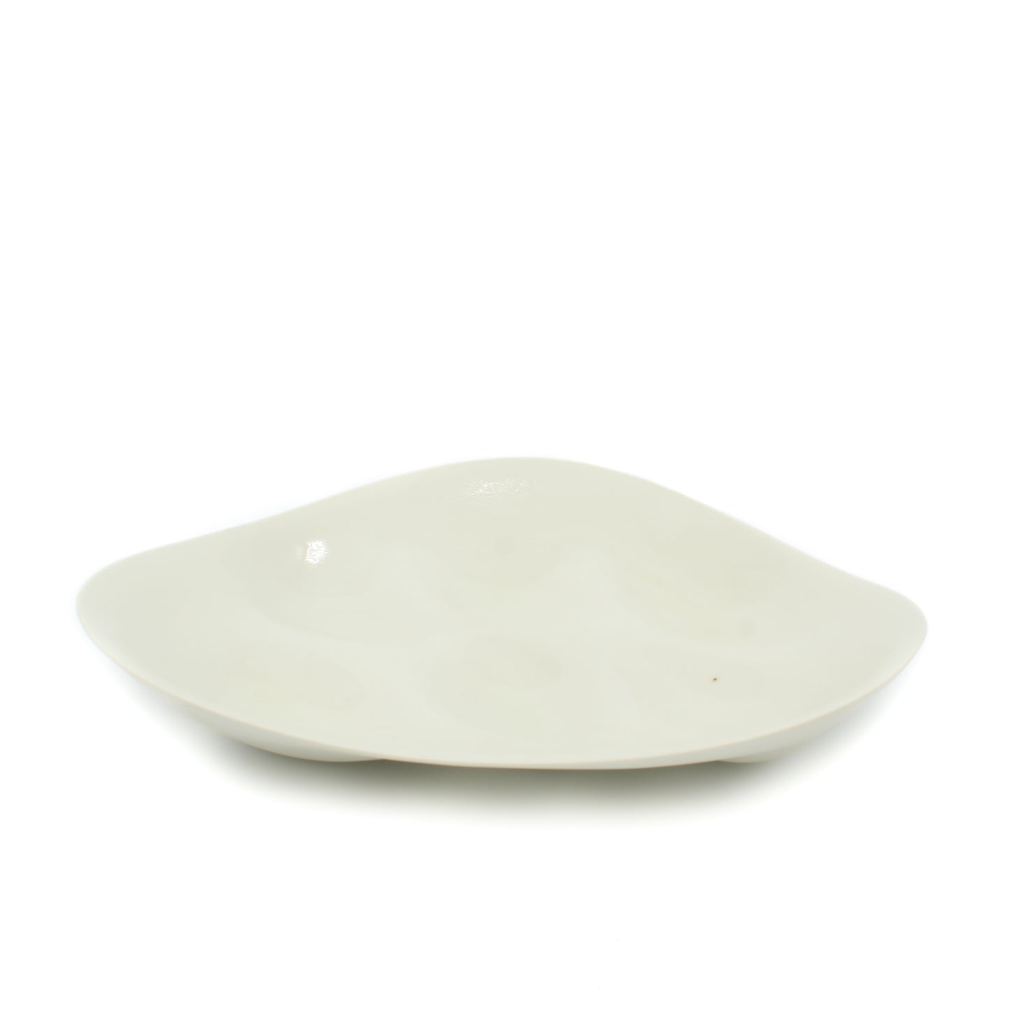 Oyster Tray in White/Cream