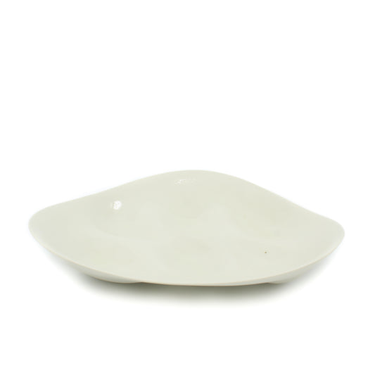 Oyster Tray in White/Cream